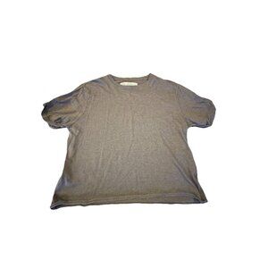 Chelsea DeBoer by Lily & Lottie Womens Grey T Shirt Med